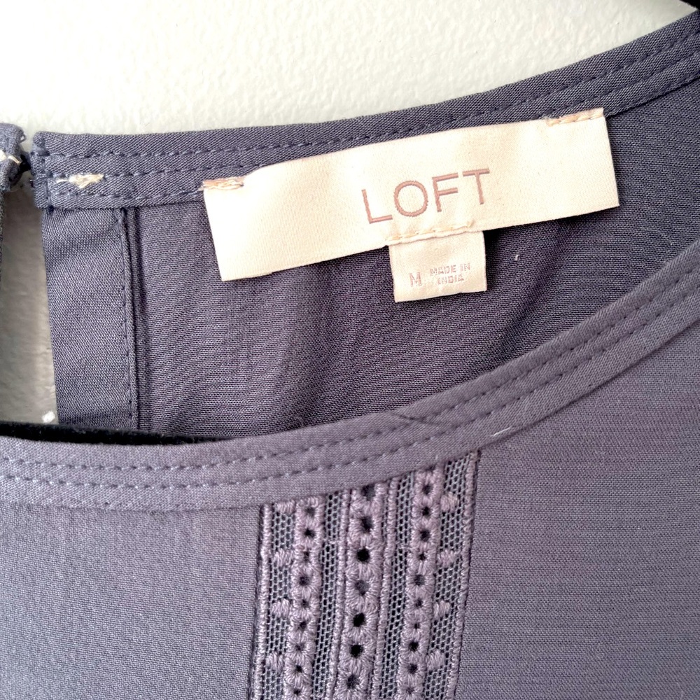 LOFT long-sleeved blouse
